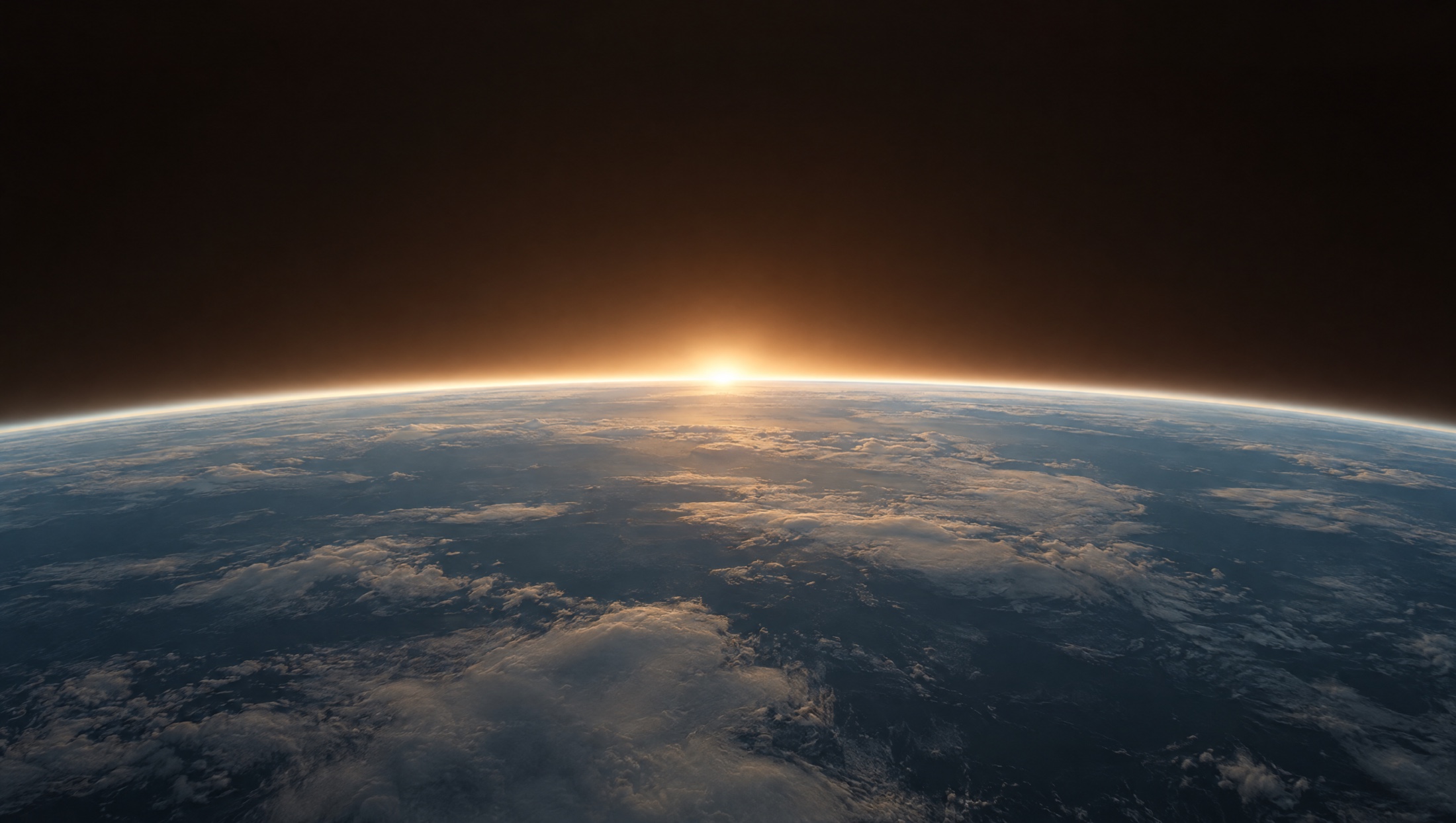 Illustrative 741 campaign image: calm earth dawn